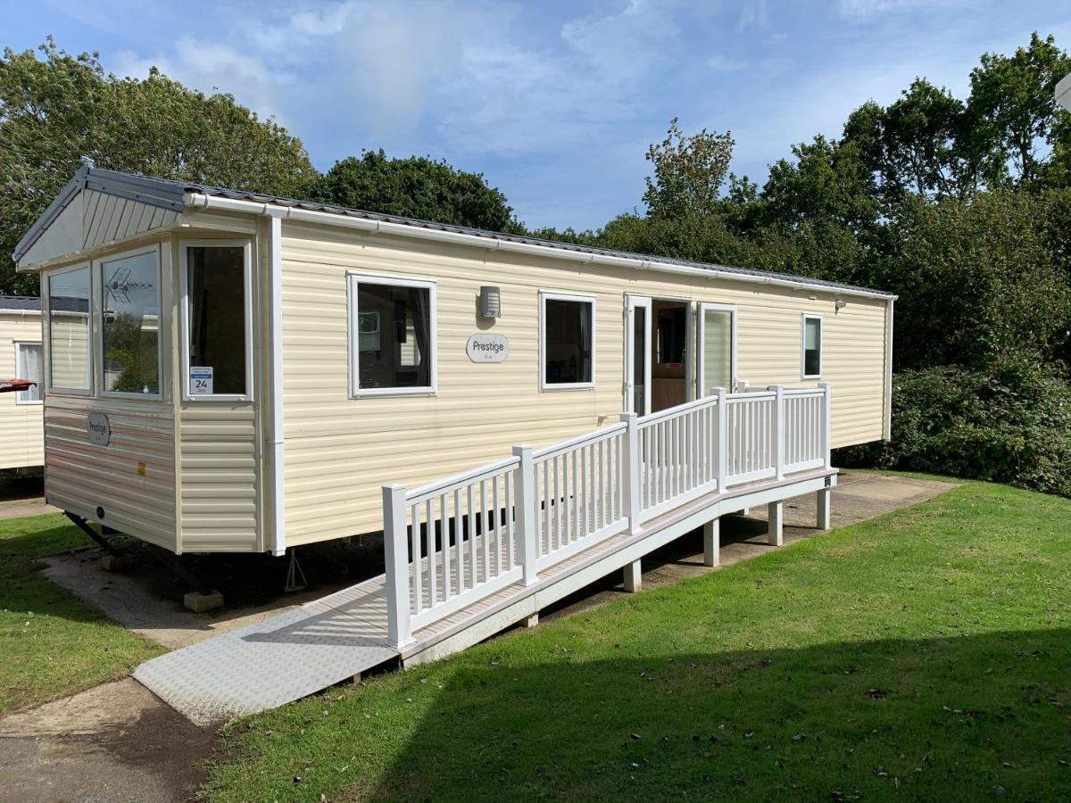 Accessible Wheelchair Friendly Caravan, Lg24, Shanklin, Isle Of Wight ภายนอก รูปภาพ