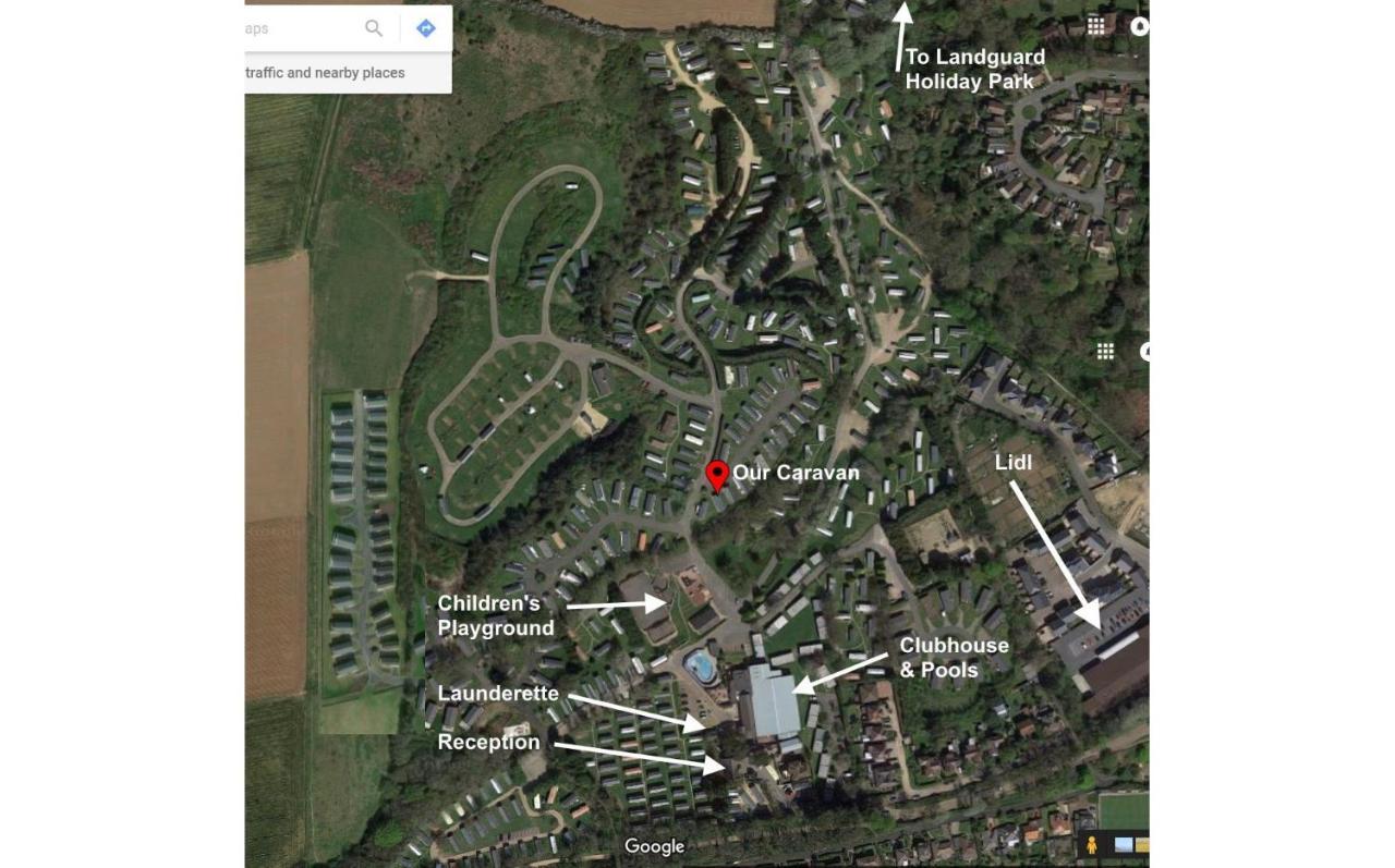 Accessible Wheelchair Friendly Caravan, Lg24, Shanklin, Isle Of Wight ภายนอก รูปภาพ